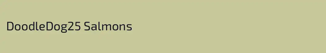 DoodleDog25 Salmons
